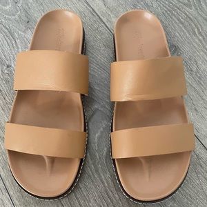 Madewell Charley Double-Strap Sandal Size 8